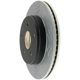 Purchase Top-Quality RAYBESTOS Specialty Street Performance - 780073PER - Slotted Front Performance Rotor pa35
