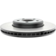Purchase Top-Quality Rotor de performance avant ventilé - RAYBESTOS Specialty - 780255 pa16