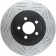 Purchase Top-Quality Slotted Front Performance Rotor - RAYBESTOS Specialty Street Performance - 780256PER pa8