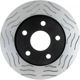 Purchase Top-Quality RAYBESTOS Specialty Street Performance - 780518PER - Slotted Front Performance Rotor pa19