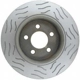 Purchase Top-Quality Slotted Disques de frein avant de performance - RAYBESTOS Specialty Street Performance - 780540PER pa7