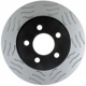 Purchase Top-Quality Slotted Disques de frein avant de performance - RAYBESTOS Specialty Street Performance - 780540PER pa8