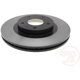 Purchase Top-Quality Rotor de performance avant ventilé - RAYBESTOS Specialty - 980074 pa1