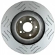 Purchase Top-Quality Slotted Front Performance Rotor - RAYBESTOS Specialty Street Performance - 980141PER pa2