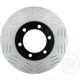 Purchase Top-Quality Slotted Front Performance Rotor - RAYBESTOS Specialty Street Performance - 980160PER pa7