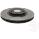 Purchase Top-Quality Rotor de performance avant ventilé - RAYBESTOS Specialty - 980225 pa1
