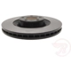 Purchase Top-Quality Rotor de performance avant ventilé - RAYBESTOS Specialty - 980335 pa1