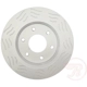 Purchase Top-Quality Slotted Front Performance Rotor - RAYBESTOS Specialty Street Performance - 980424PER pa2