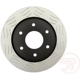 Purchase Top-Quality Slotted Front Performance Rotor - RAYBESTOS Specialty Street Performance - 980424PER pa3