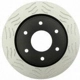 Purchase Top-Quality Slotted Front Performance Rotor - RAYBESTOS Specialty Street Performance - 980424PER pa7