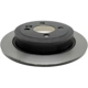 Purchase Top-Quality Front Performance Rotor by RAYBESTOS - 980604 pa3