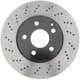 Purchase Top-Quality RAYBESTOS Specialty - 980790 - Solid Front Performance Rotor pa30