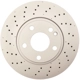 Purchase Top-Quality RAYBESTOS - 982093 - Front Disc Brake Rotor pa1