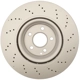 Purchase Top-Quality Vented Front Performance Rotor - RAYBESTOS Specialty - 982116 pa23