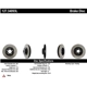 Purchase Top-Quality Disques de frein avant de performance par STOPTECH - 127.34093L pa11