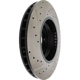 Purchase Top-Quality Front Performance Rotor by STOPTECH - 127.34093L pa15