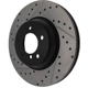 Purchase Top-Quality Front Performance Rotor by STOPTECH - 127.34093L pa17