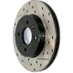 Purchase Top-Quality Front Performance Rotor by STOPTECH - 127.40056L pa10