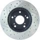 Purchase Top-Quality Front Performance Rotor by STOPTECH - 127.40056L pa15