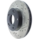Purchase Top-Quality Front Performance Rotor by STOPTECH - 127.40056L pa16