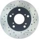 Purchase Top-Quality Front Performance Rotor by STOPTECH - 127.40056L pa19