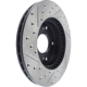 Purchase Top-Quality Front Performance Rotor by STOPTECH - 127.40056L pa9