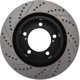 Purchase Top-Quality Disques de frein avant de performance par STOPTECH - 127.44162R pa20