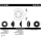 Purchase Top-Quality Disques de frein avant de performance par STOPTECH - 127.44162R pa9