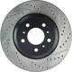 Purchase Top-Quality Front Performance Rotor by STOPTECH - 127.62099L pa12
