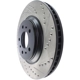 Purchase Top-Quality Front Performance Rotor by STOPTECH - 127.62099L pa15