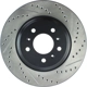 Purchase Top-Quality Front Performance Rotor by STOPTECH - 127.62099L pa3