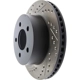 Purchase Top-Quality Front Performance Rotor by STOPTECH - 127.67045R pa11