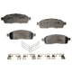 Purchase Top-Quality AGNA BRAKES - CXD1011 - Front Disc Brake Pad Set pa1