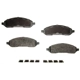 Purchase Top-Quality AGNA BRAKES - CXD1022 - Front Disc Brake Pad Set pa1