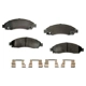 Purchase Top-Quality AGNA BRAKES - CXD1039 - Front Disc Brake Pad Set pa1