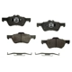 Purchase Top-Quality AGNA BRAKES - CXD1047 - Front Disc Brake Pad Set pa1