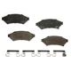 Purchase Top-Quality AGNA BRAKES - CXD1075 - Front Disc Brake Pad Set pa1