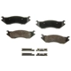 Purchase Top-Quality AGNA BRAKES - CXD1079 - Front Disc Brake Pad Set pa1