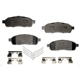 Purchase Top-Quality AGNA BRAKES - CXD1083 - Front Disc Brake Pad Set pa1