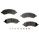 Purchase Top-Quality AGNA BRAKES - CXD1084 - Front Disc Brake Pad Set pa1