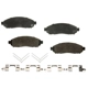 Purchase Top-Quality AGNA BRAKES - CXD1094 - Front Disc Brake Pad Set pa1