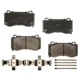 Purchase Top-Quality AGNA BRAKES - CXD1149 - Front Disc Brake Pad Set pa1