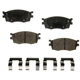 Purchase Top-Quality AGNA BRAKES - CXD1156 - Front Disc Brake Pad Set pa1