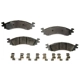 Purchase Top-Quality AGNA BRAKES - CXD1158 - Front Disc Brake Pad Set pa1