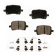 Purchase Top-Quality AGNA BRAKES - CXD1160 - Front Disc Brake Pad Set pa1