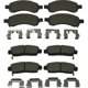 Purchase Top-Quality AGNA BRAKES - CXD1169 - Front Disc Brake Pad Set pa1