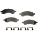 Purchase Top-Quality AGNA BRAKES - CXD1169A - Front Disc Brake Pad Set pa1