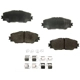 Purchase Top-Quality AGNA BRAKES - CXD1210 - Front Disc Brake Pad Set pa1