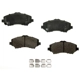 Purchase Top-Quality AGNA BRAKES - CXD1273 - Front Disc Brake Pad Set pa1