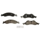 Purchase Top-Quality AGNA BRAKES - CXD1278 - Front Disc Brake Pad Set pa1